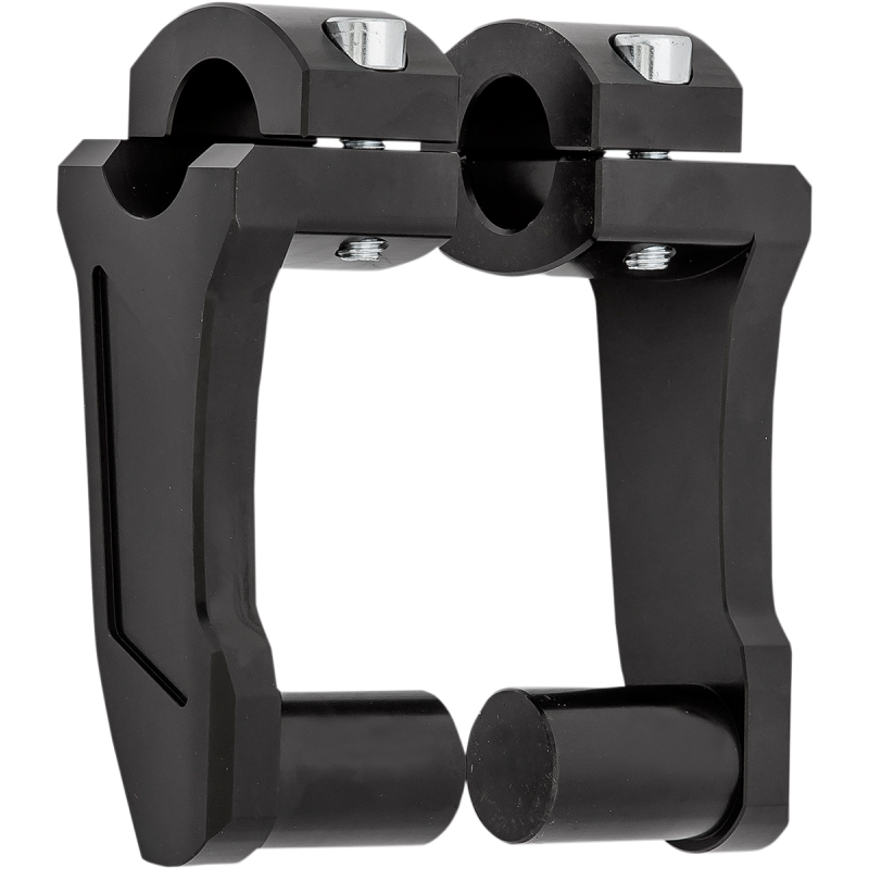 Patriot Series Riser Kit 4" - Black