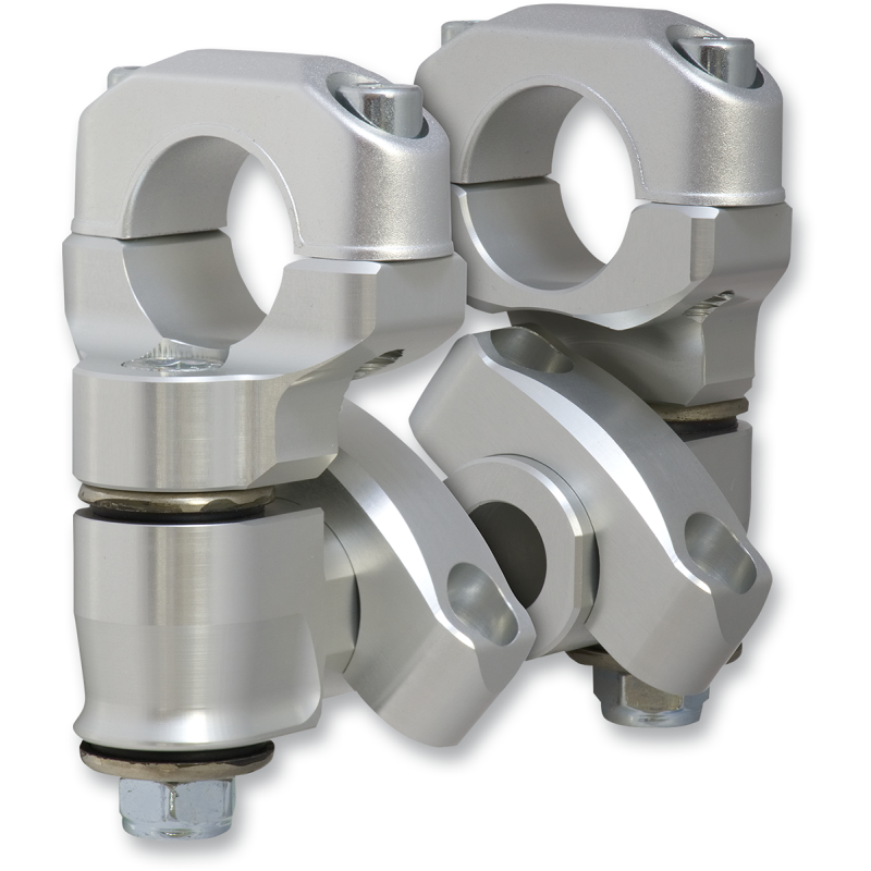 Rox Speed FX Rox Anti-Vibe Handlebar Risers for BMW R1200/1250GSW/GSW Adventure