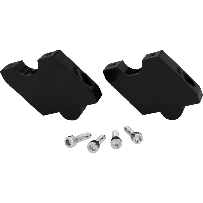 Show Chrome Handlebar Risers for Can-Am Ryker