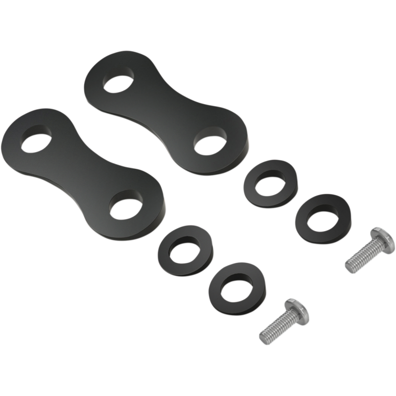 Show Chrome Handlebar Riser Shims for Honda Gold Wing