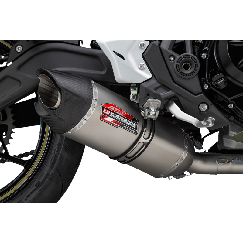 Race AT-2 (Works Finish) Full System for Kawasaki Ninja 650 17-24