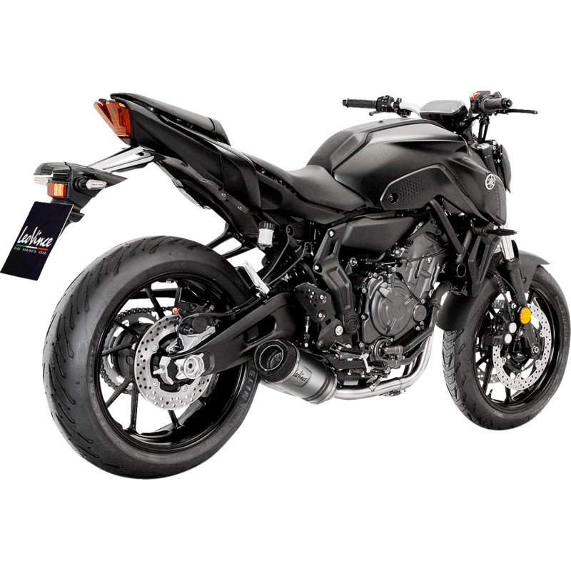 Nero Exhaust - Stainless Steel