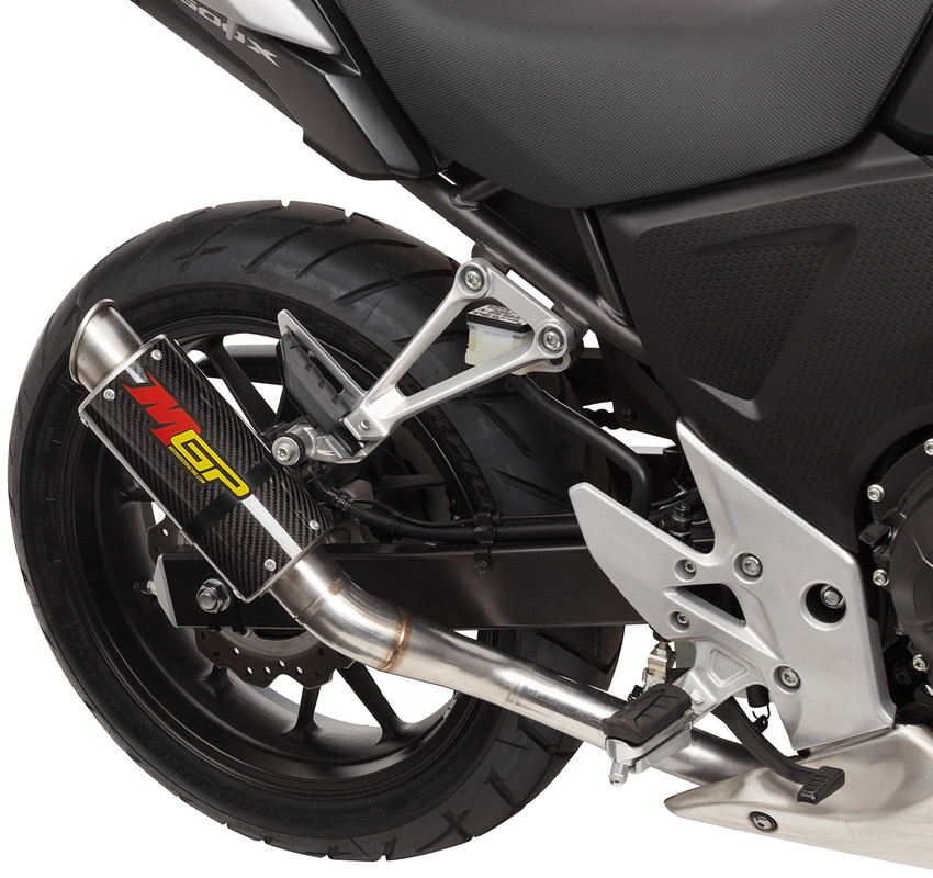 MGP Slip-On Muffler for Honda CBR300R/CBR500RR
