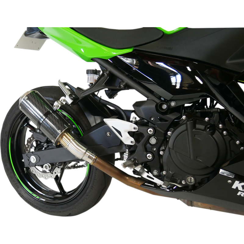 MGP Slip-On Muffler for Kawasaki Ninja 400