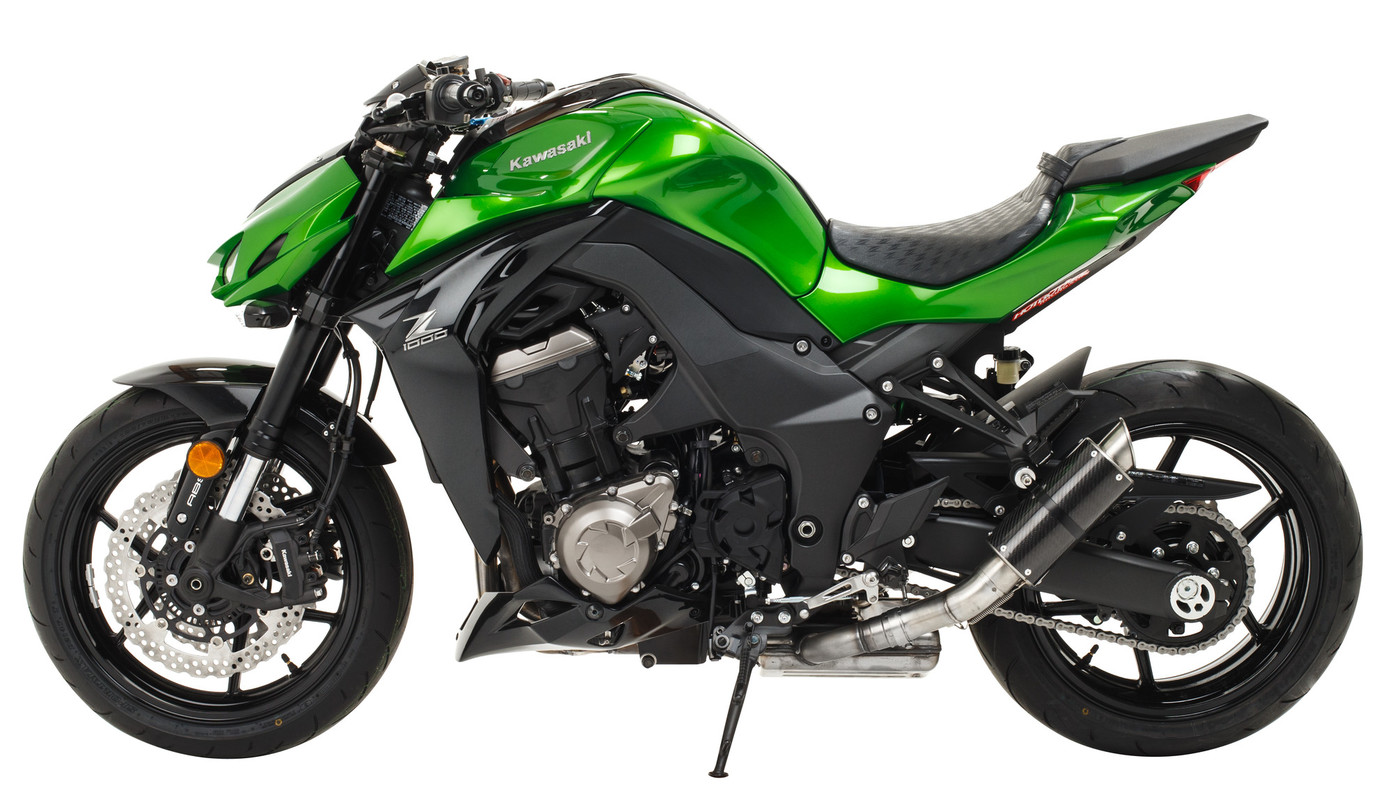 MGP Slip-On Muffler for Kawasaki Z1000