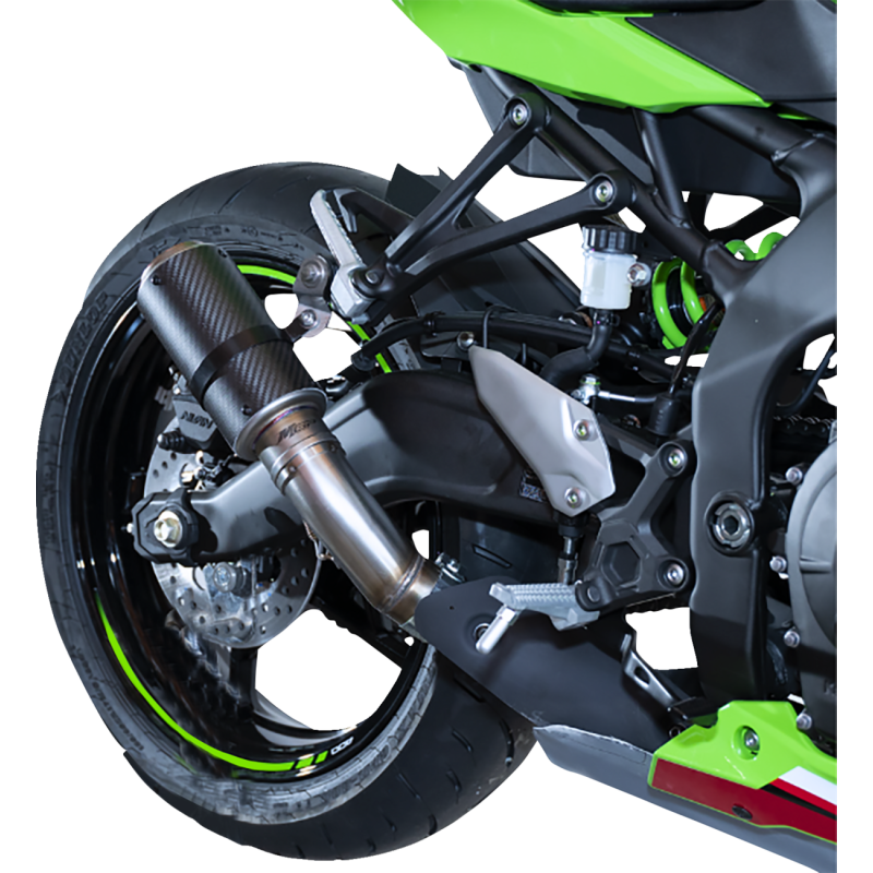 MGP Slip-On Muffler for Kawasaki ZX-4RR