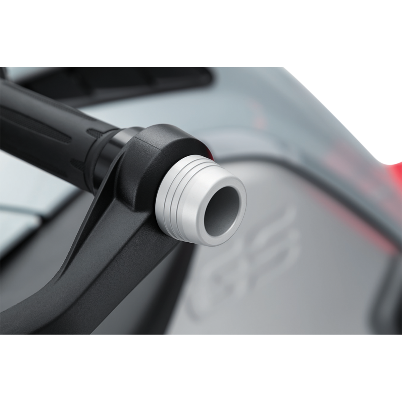 Lodestar Handlebar Sliders, Silver