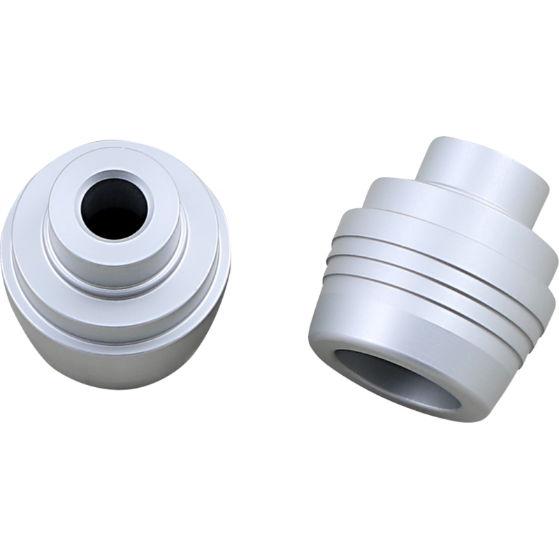 Lodestar Handlebar Sliders, Silver