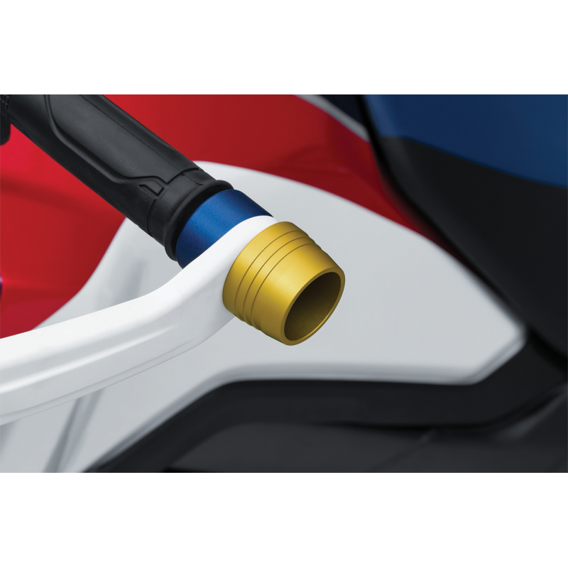 Lodestar Handlebar Sliders, Gold