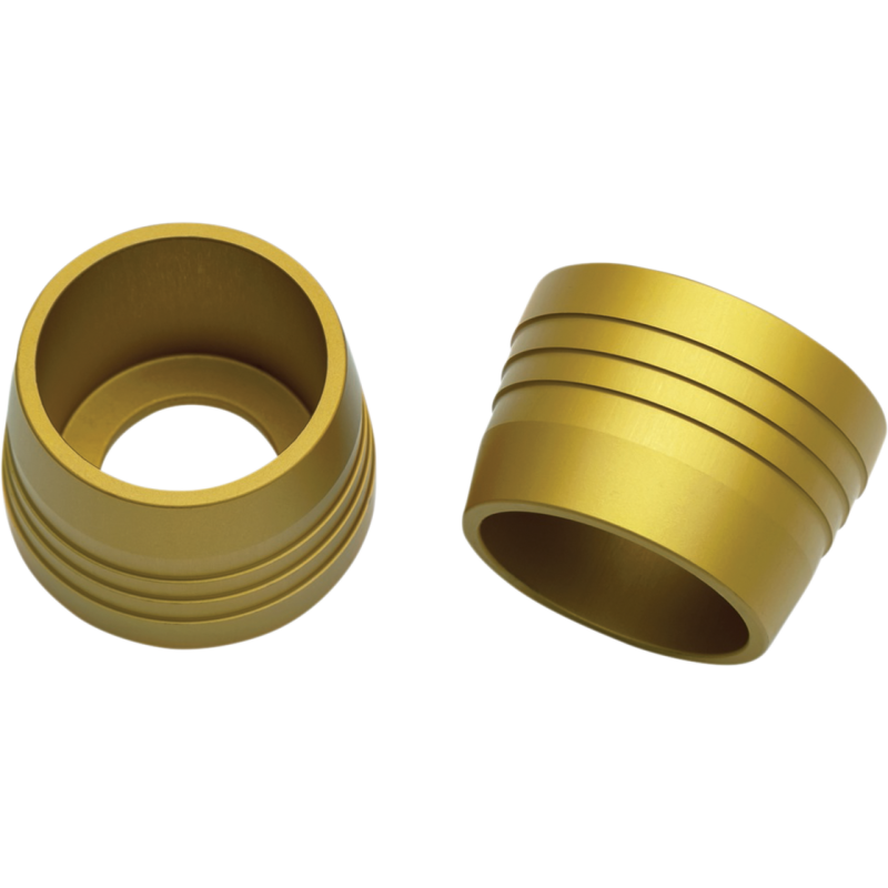 Lodestar Handlebar Sliders, Gold