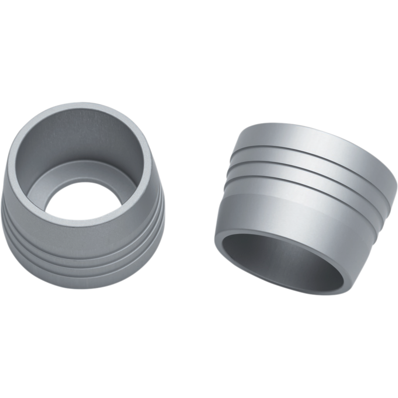 Lodestar Handlebar Sliders, Silver