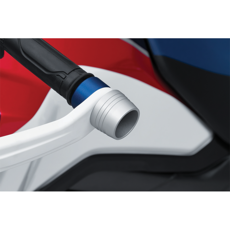 Lodestar Handlebar Sliders, Silver