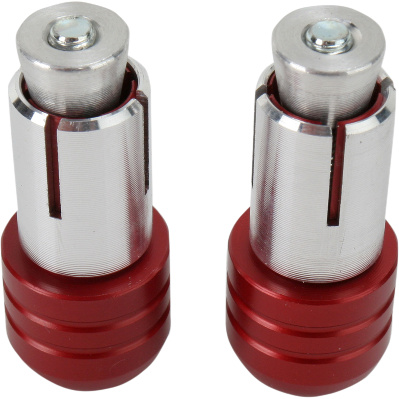 Renthal Handlebar End Plugs, Red