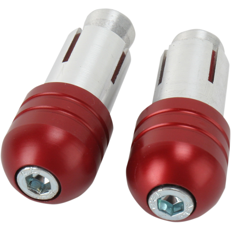 Renthal Handlebar End Plugs, Red