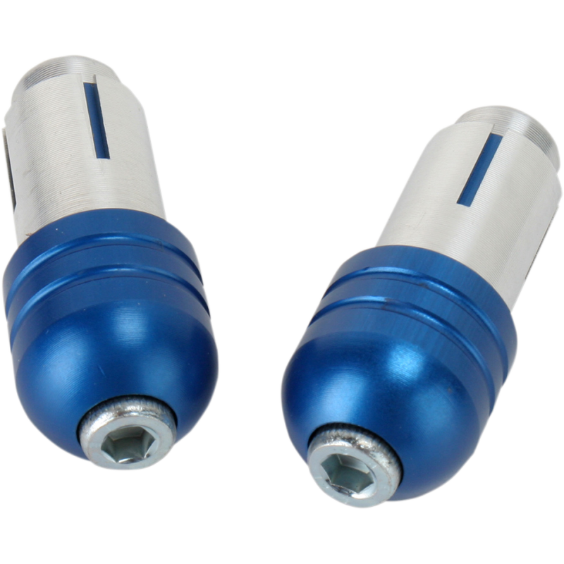 Renthal Handlebar End Plugs, Blue