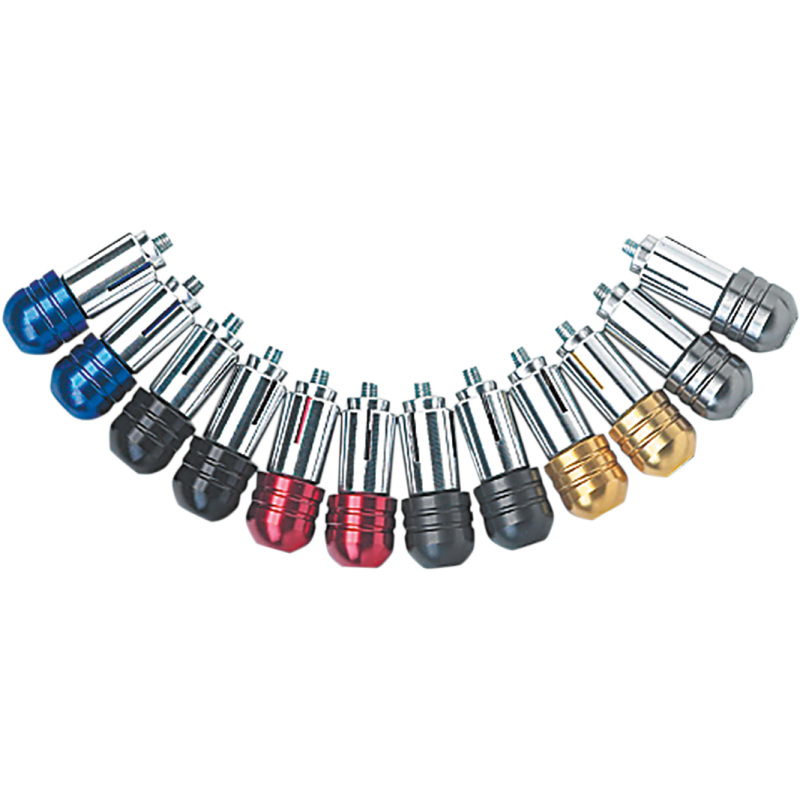 Renthal Handlebar End Plugs, Blue