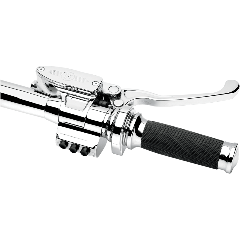 Chrome Right Side Housing