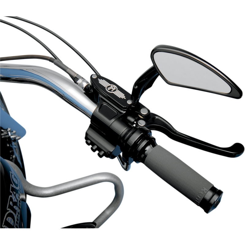 Right Side Housing (Black Anodized)