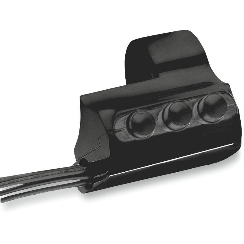 Black Anodized Right Side Housing