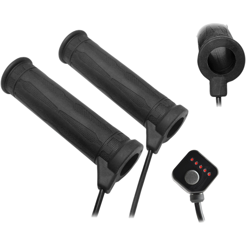 5-Level Heated Grips for 7/8" Handlebars