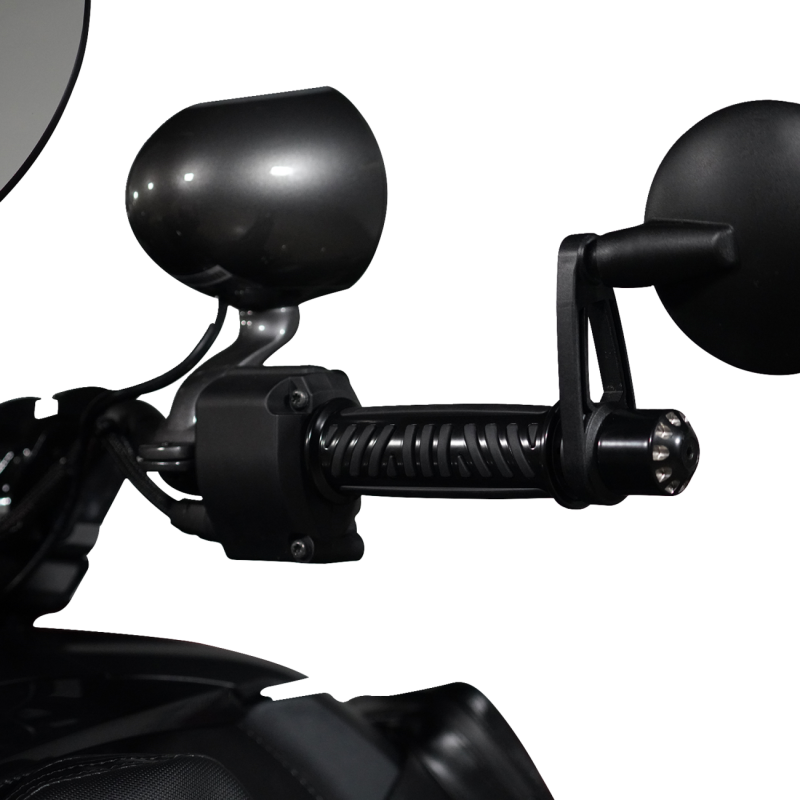 Show Chrome Combat Billet Grips