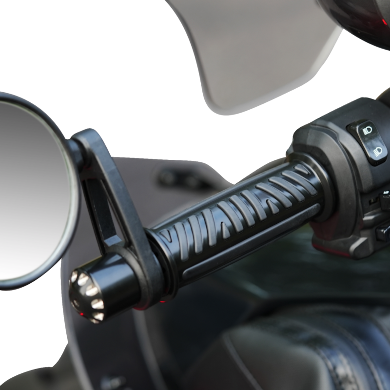 Show Chrome Combat Billet Grips