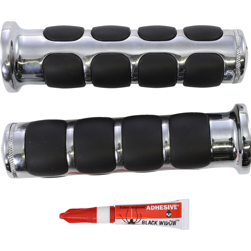 Chrome ISO®-Grips for Honda GL1800 Gold Wing 01-16, Gold Wing F6B 13-18
