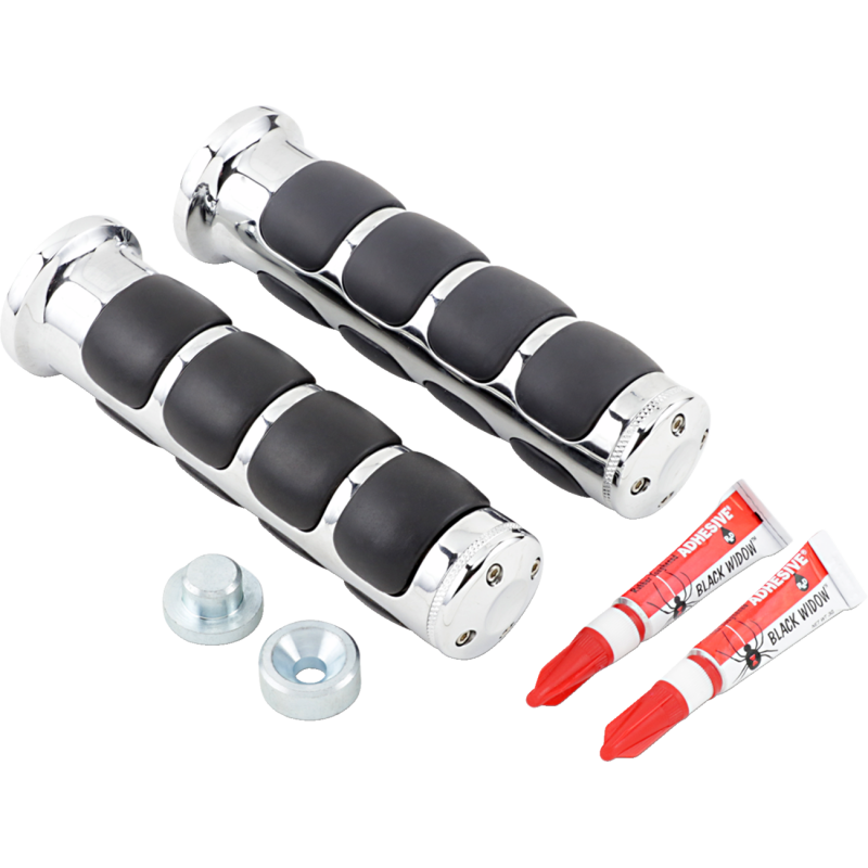 Chrome ISO®-Grips for Honda GL1500C Valkyrie 97-03