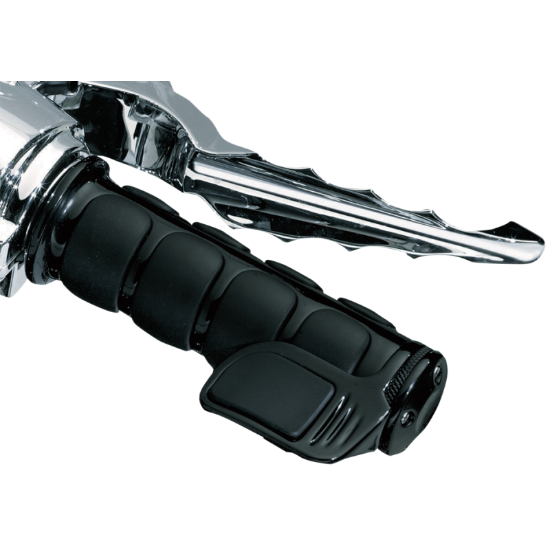 Gloss Black ISO®-Grips for Suzuki VL1400 Intruder 95-04