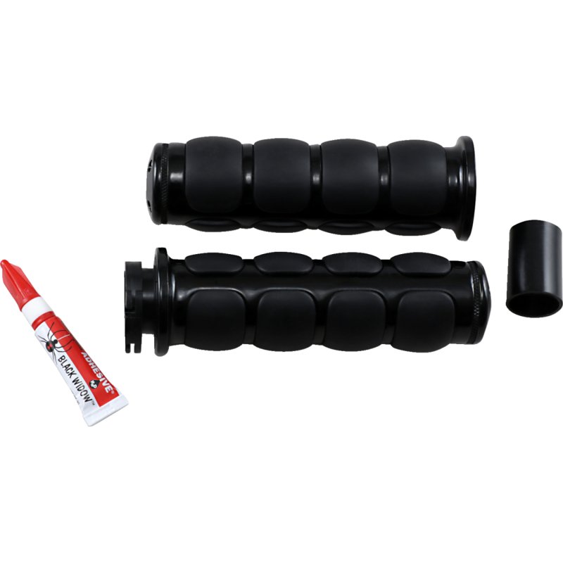 Gloss Black ISO®-Grips for Yamaha XV1900 Raider/S 08-17