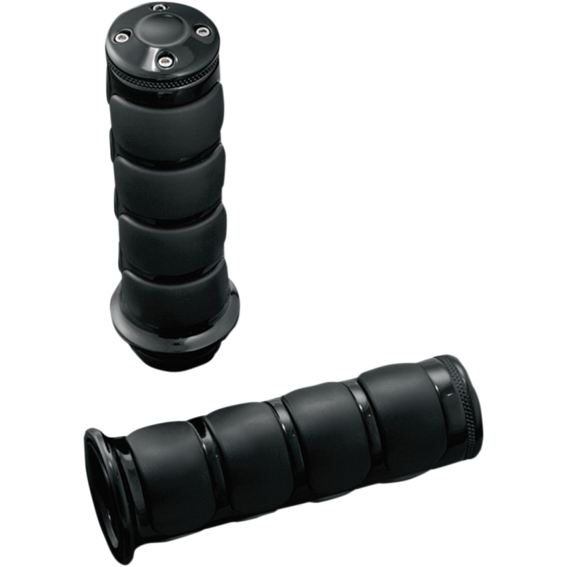 Gloss Black ISO®-Grips for Yamaha XV1900 Raider/S 08-17