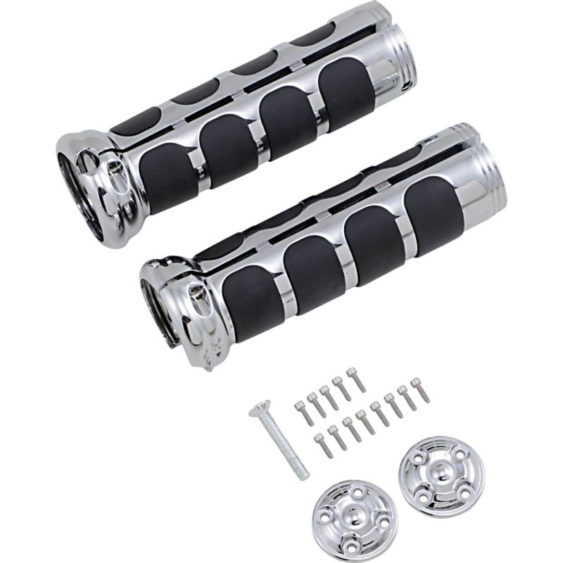 Kuryakyn ISO®-Grips for Honda GL1800 Gold Wing with OEM Heated Grips