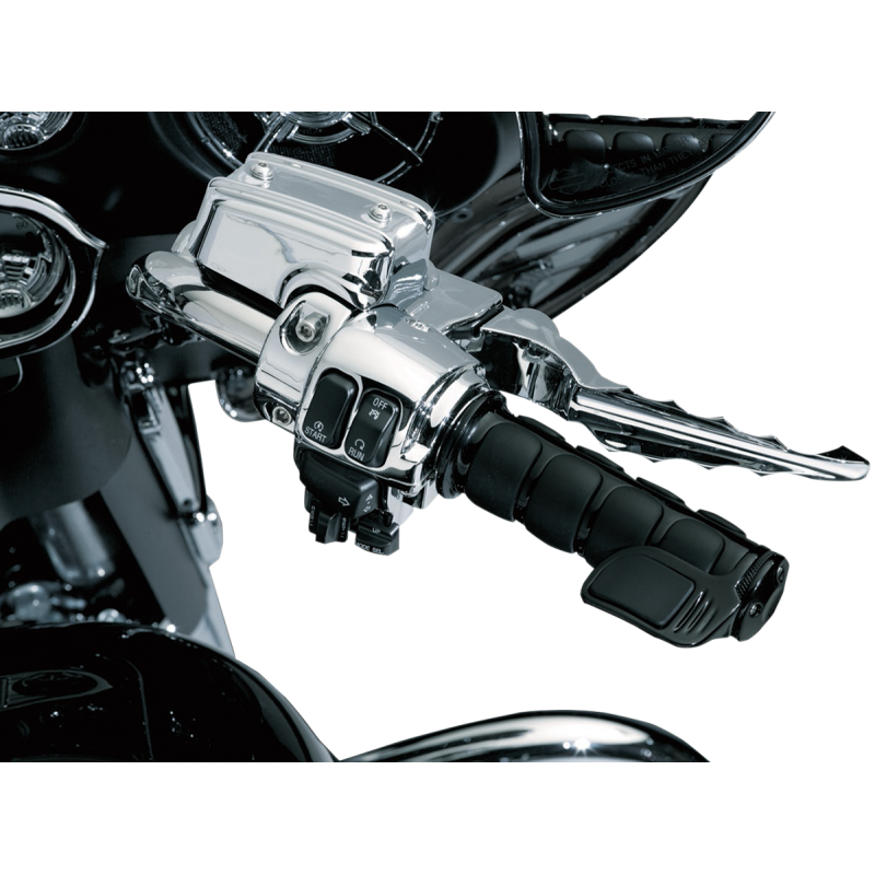 Contour Throttle Boss Right, Gloss Black