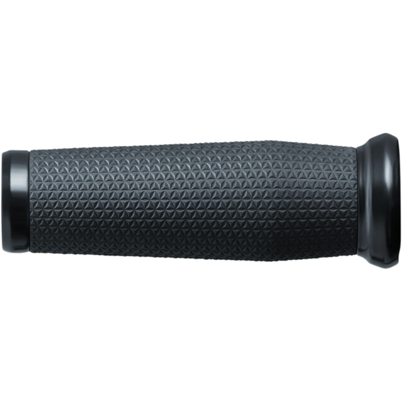 Thresher Grips Satin Black for Yamaha XV1900 Raider/S 08-17