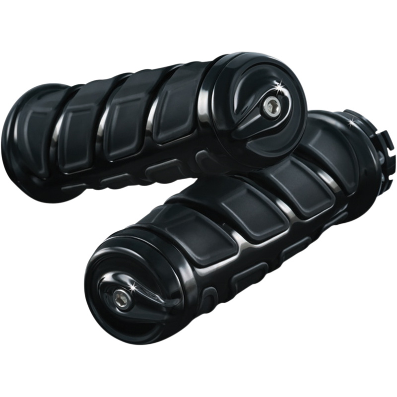 Kinetic Grips for Yamaha XV1900 Raider/S 08-17 - Gloss Black