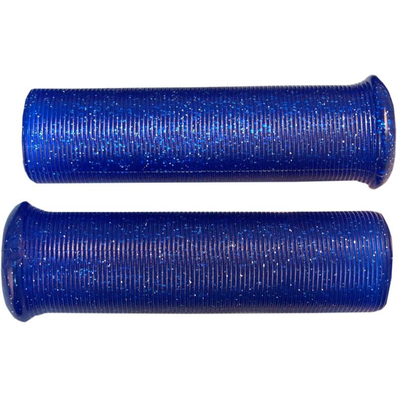 Star Fire Flake Grips Blue