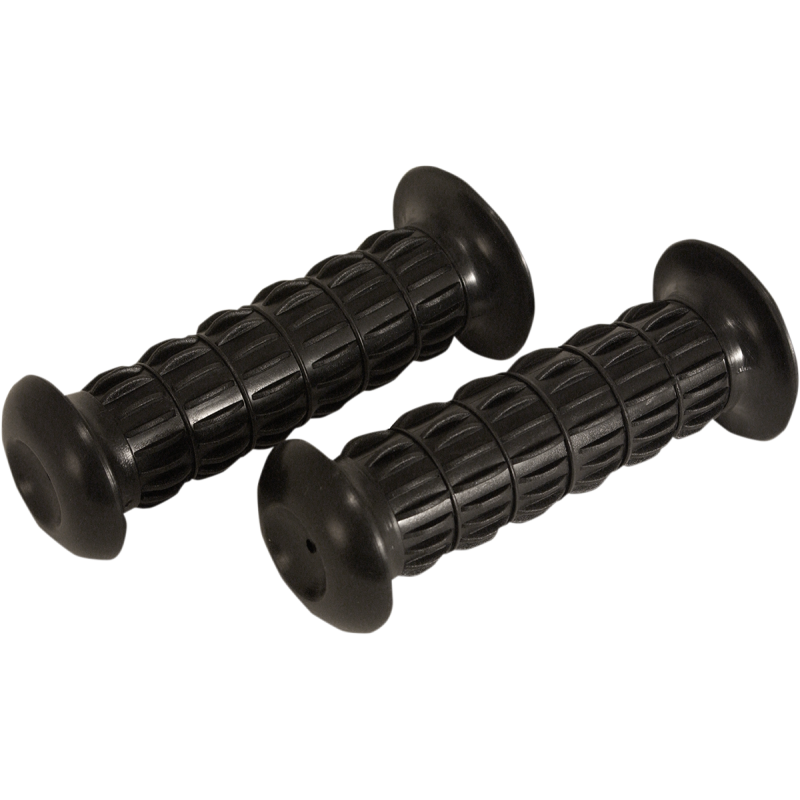 Classic Kawasaki 7/8" Grips w/ Closed Ends