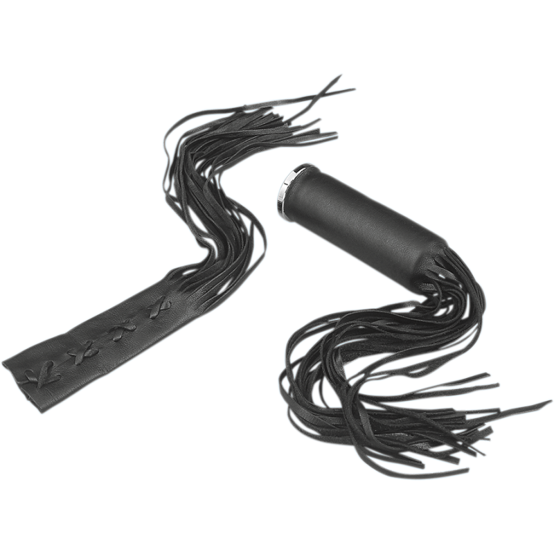 Drag Specialties Fringed Leather Grip Covers