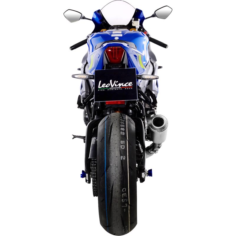 LeoVince LV-10 Stainless Steel Slip-On Exhaust