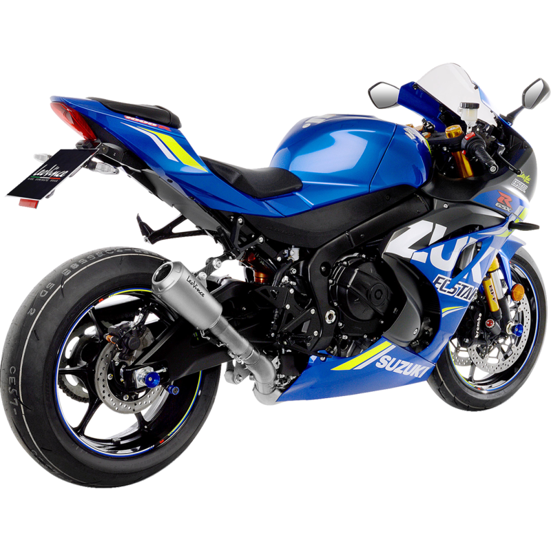 LeoVince LV-10 Stainless Steel Slip-On Exhaust