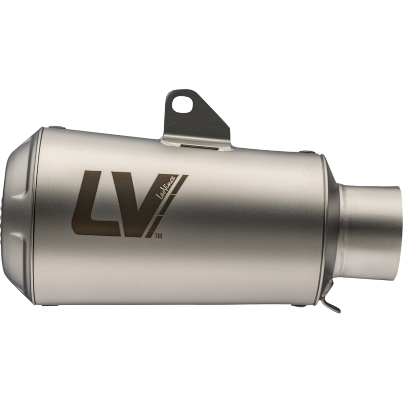 LeoVince LV-10 Stainless Steel Slip-On Exhaust