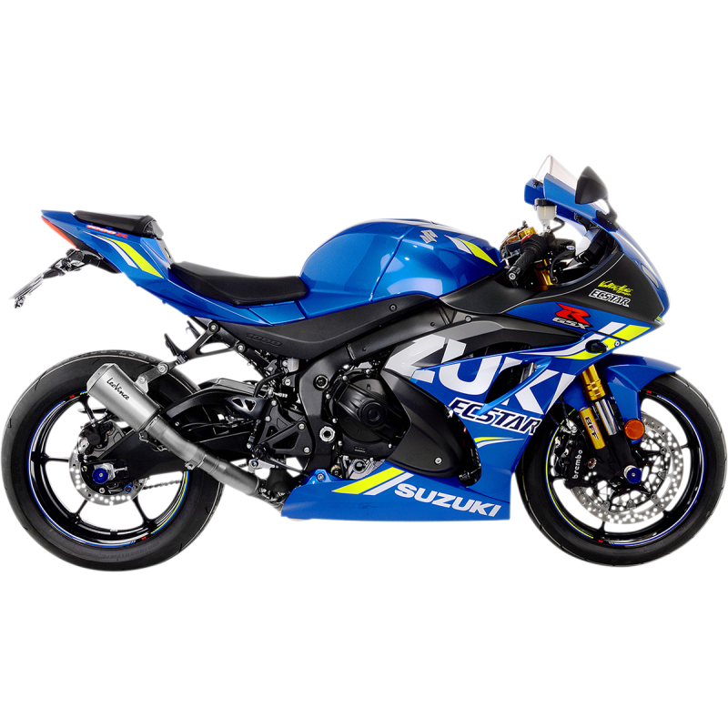 LeoVince LV-10 Stainless Steel Slip-On Exhaust