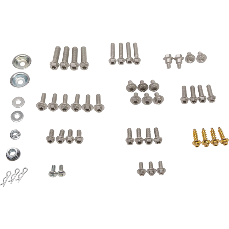 54-Piece Euro Metric Hardware Kit