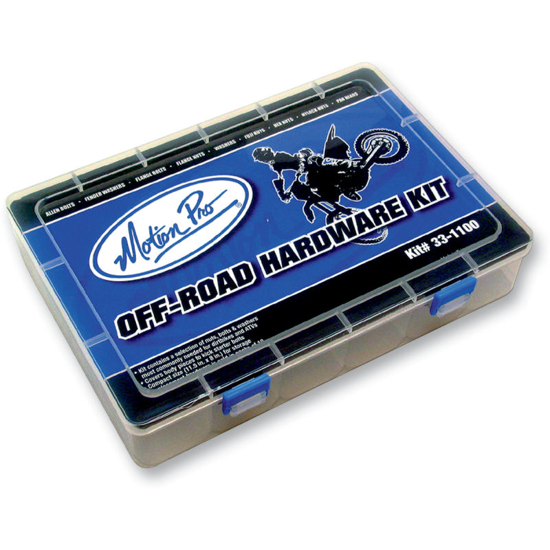 180-Piece Metric Hardware Kit with Class 12.9 Bolts and Screws