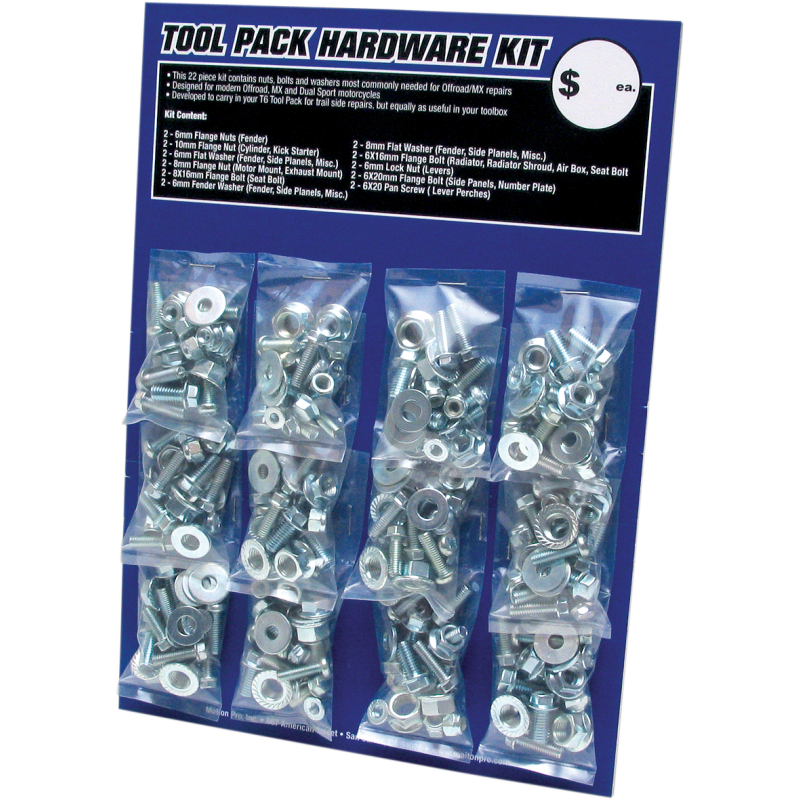 Tool Pack Hardware Kit