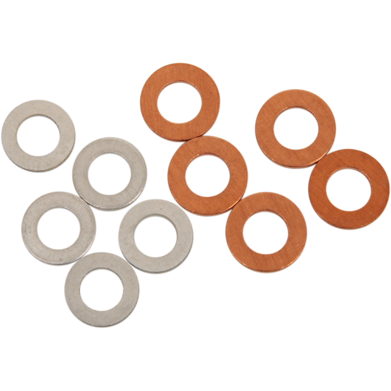 M6 drain plug washers refill pack