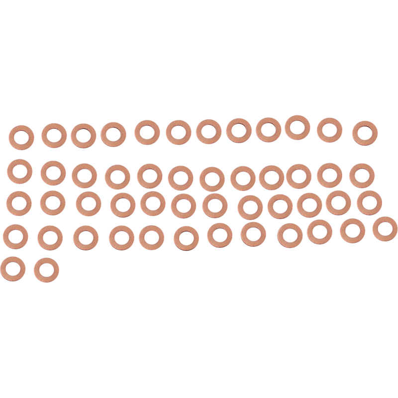 M6 drain plug washers refill pack