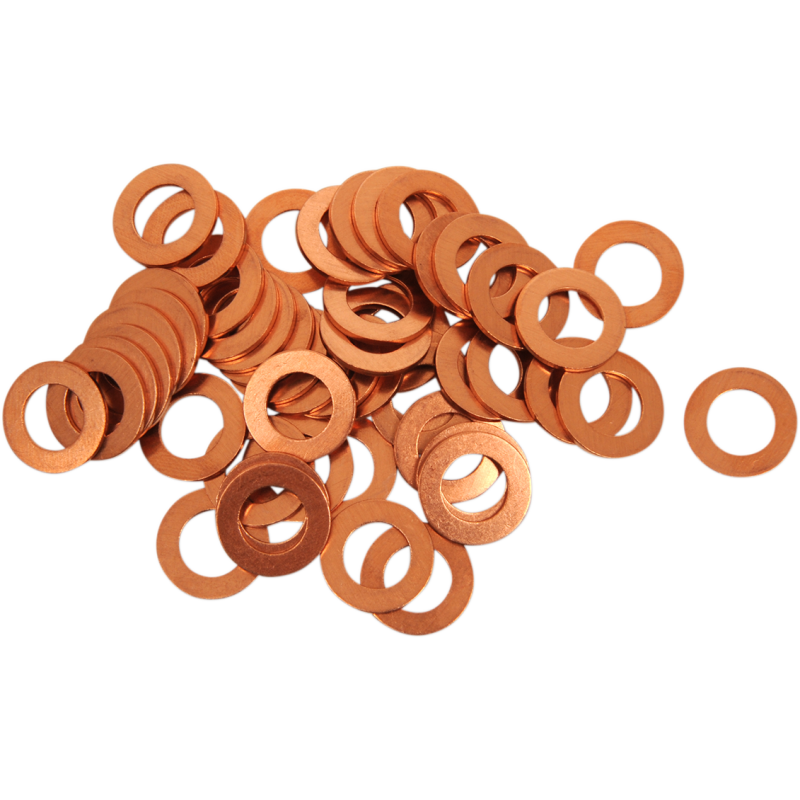 M10 x 18 drain plug washers refill pack