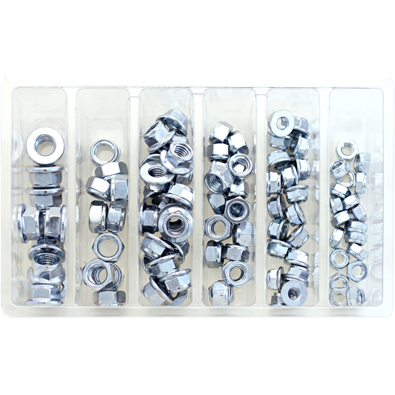 Fuji Lock nut assortment