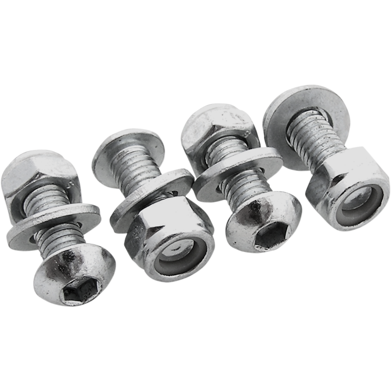 Bolt License Plate Fastener Kit